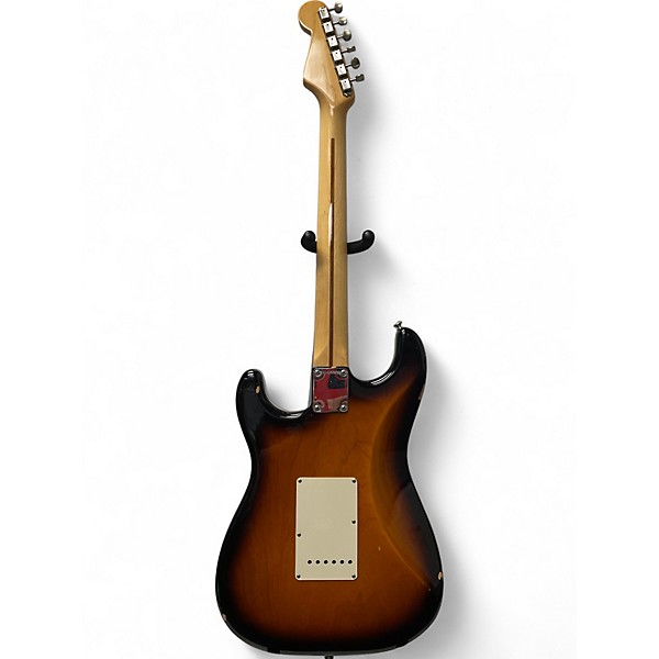 Used Fender 1957 American Vintage Stratocaster Sunburst Solid Body Electric Guitar