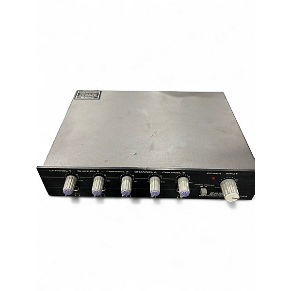 Used Samson Q5 Headphone Amplifier Signal Processor