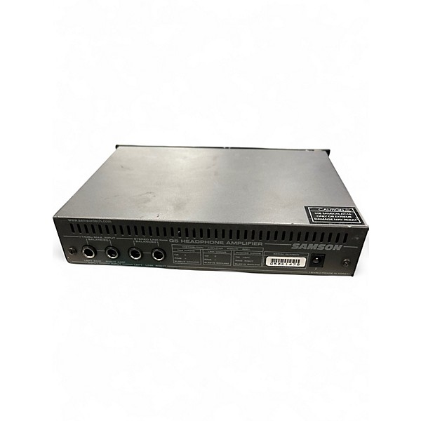 Used Samson Q5 Headphone Amplifier Signal Processor