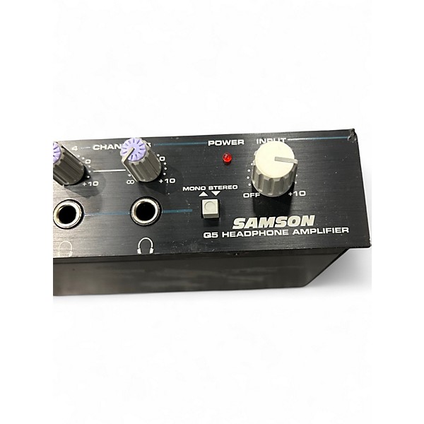 Used Samson Q5 Headphone Amplifier Signal Processor