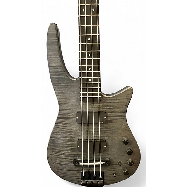 Used NS Design Radius CR4 Charcoal Electric Bass Guitar