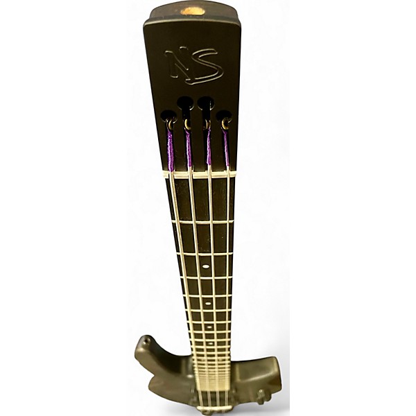 Used NS Design Radius CR4 Charcoal Electric Bass Guitar