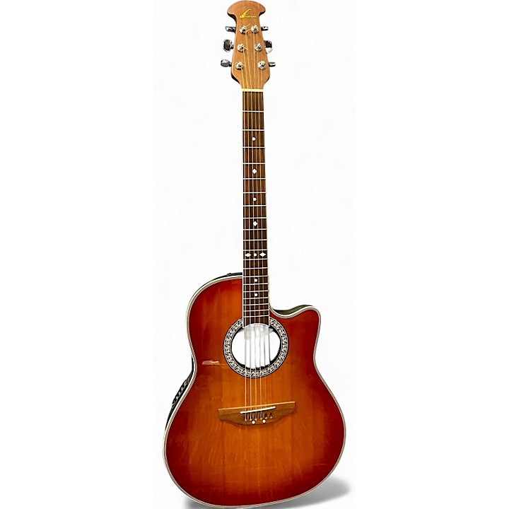 H*E様 Celebrity by Ovation CC57 Used Ovation CC57 CELEBRITY Vintage Laminate Top Acoustic