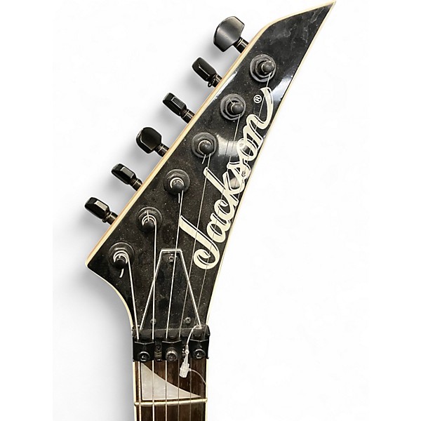 Used Jackson JS32Q Dark Sunburst Solid Body Electric Guitar