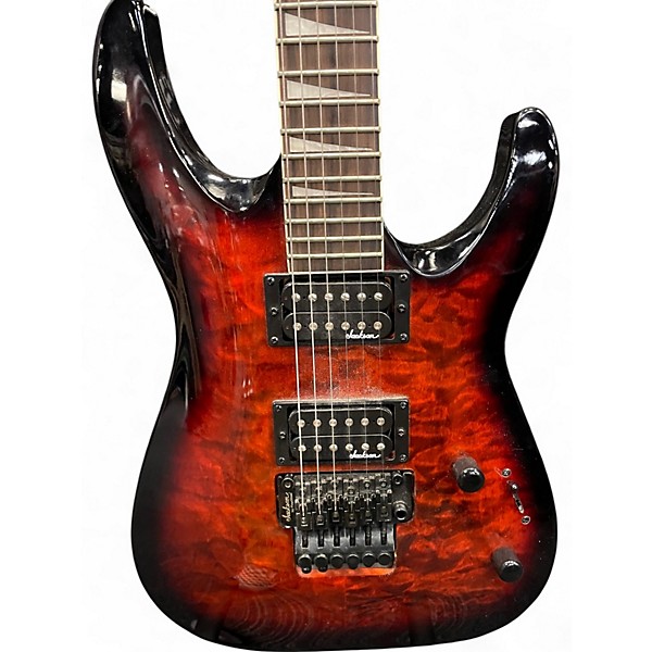 Used Jackson JS32Q Dark Sunburst Solid Body Electric Guitar