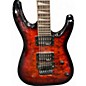 Used Jackson JS32Q Dark Sunburst Solid Body Electric Guitar