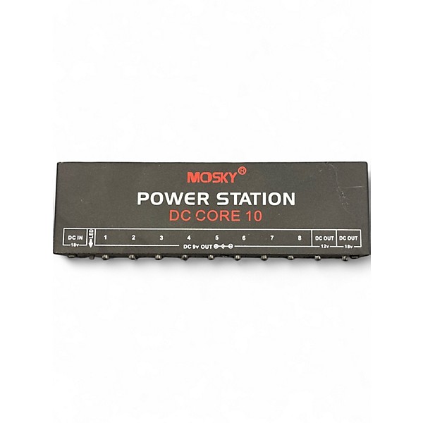 Used Mosky DC CORE 10 Power Supply
