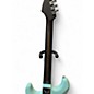 Used Fender American Professional Rosewood Daphne Blue Solid Body Electric Guitar