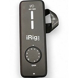 Used IK Multimedia IRIG PRO I/O Audio Interface