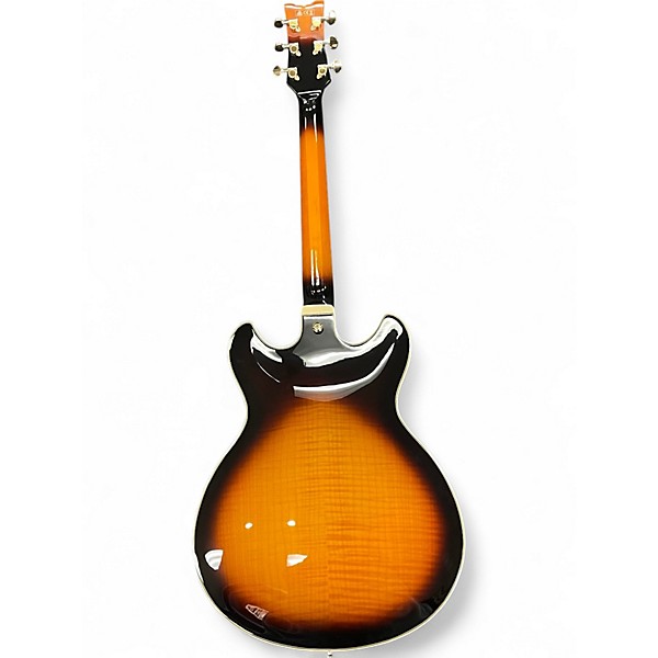 Used Ibanez jsm10-vys John Scofield vintage yellow sunburst Hollow Body Electric Guitar