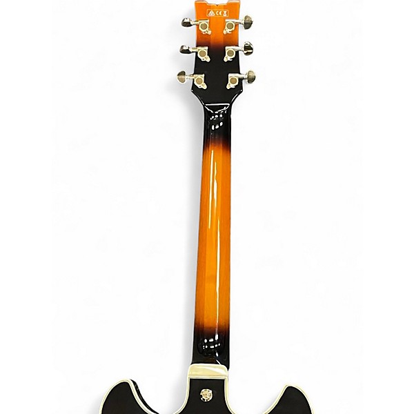 Used Ibanez jsm10-vys John Scofield vintage yellow sunburst Hollow Body Electric Guitar