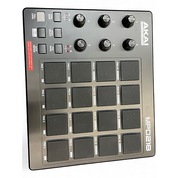 AKAI MPD218 MIDIコントローラー MPD218 MIDI Pad Controller | Akai Pro