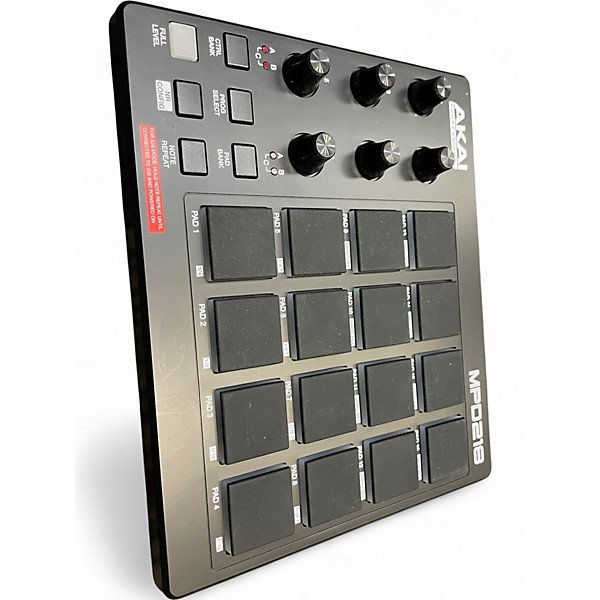 Used Akai Professional MPD218 MIDI Controller | Guitar Center