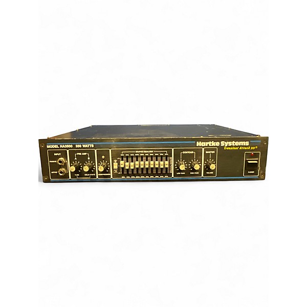 Used Hartke HA3500 Bass Amp Head | Guitar Center