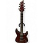 Used Schecter Guitar Research Hellraiser C1 Black Cherry Solid Body Electric Guitar thumbnail
