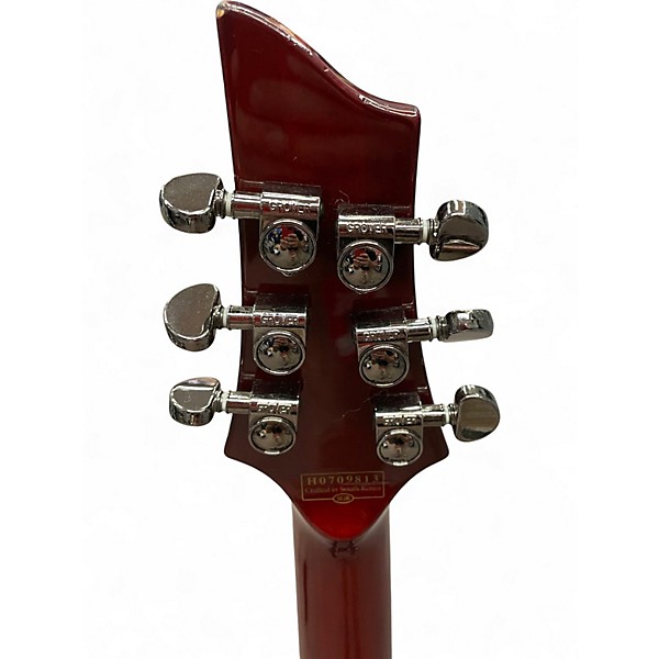 Used Schecter Guitar Research Hellraiser C1 Black Cherry Solid Body Electric Guitar