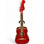 Used Fender Malibu Classic HRM Hot Rod Red Acoustic Electric Guitar thumbnail