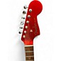 Used Fender Malibu Classic HRM Hot Rod Red Acoustic Electric Guitar