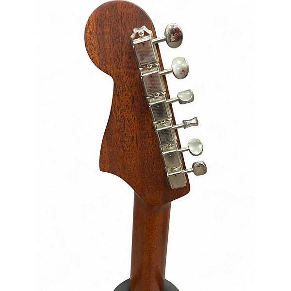 Used Fender Malibu Classic HRM Hot Rod Red Acoustic Electric Guitar