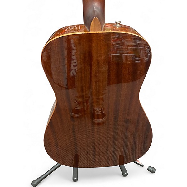 Used Fender Malibu Classic HRM Hot Rod Red Acoustic Electric Guitar