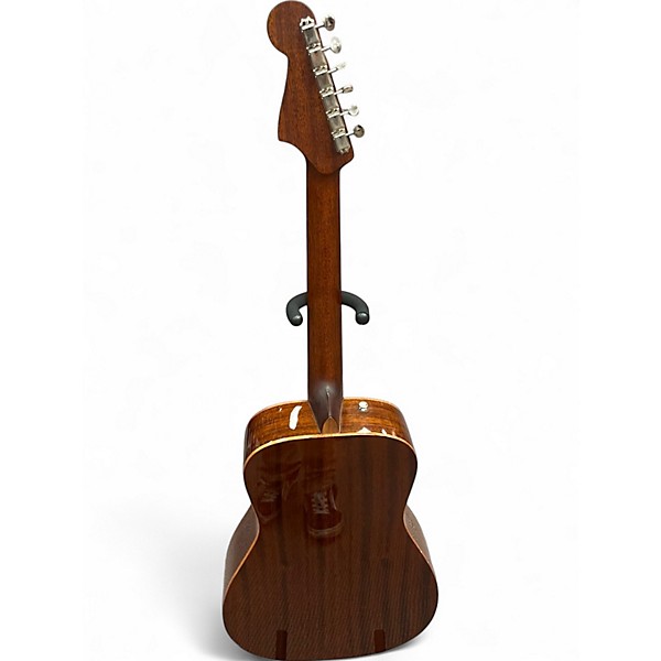 Used Fender Malibu Classic HRM Hot Rod Red Acoustic Electric Guitar