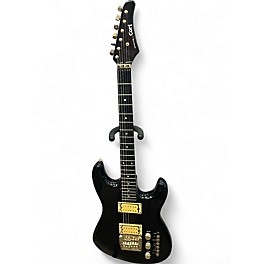 Used Cort Effector Black Solid Body Electric Guitar