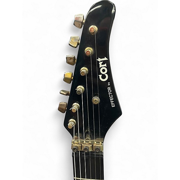 Used Cort Effector Black Solid Body Electric Guitar
