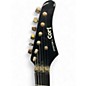 Used Cort Effector Black Solid Body Electric Guitar