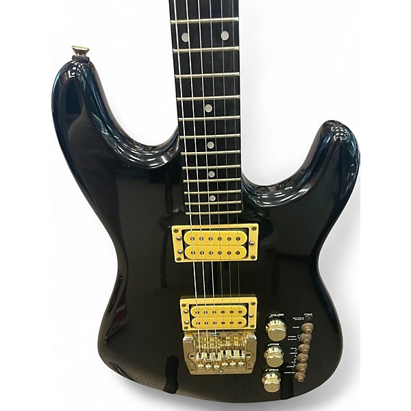 Used Cort Effector Black Solid Body Electric Guitar