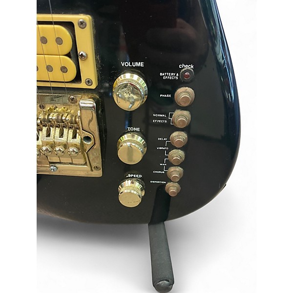 Used Cort Effector Black Solid Body Electric Guitar