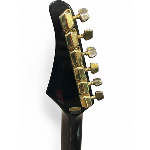 Used Cort Effector Black Solid Body Electric Guitar