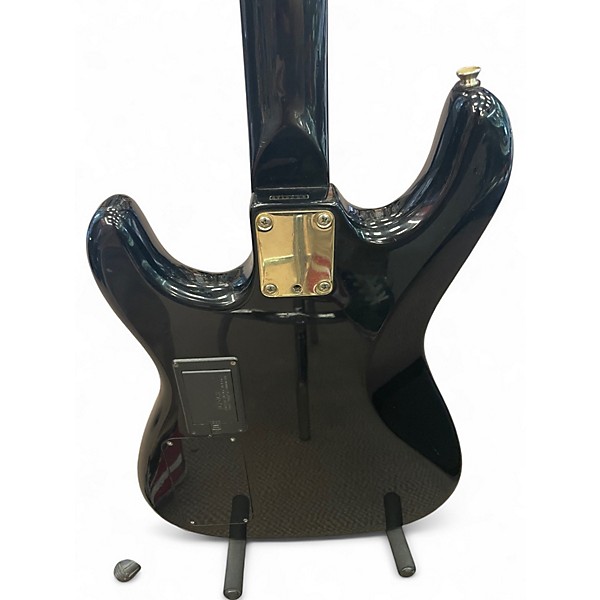 Used Cort Effector Black Solid Body Electric Guitar