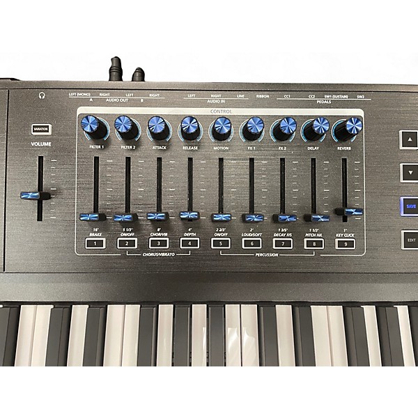 Used Kurzweil PC4-7 Keyboard Workstation
