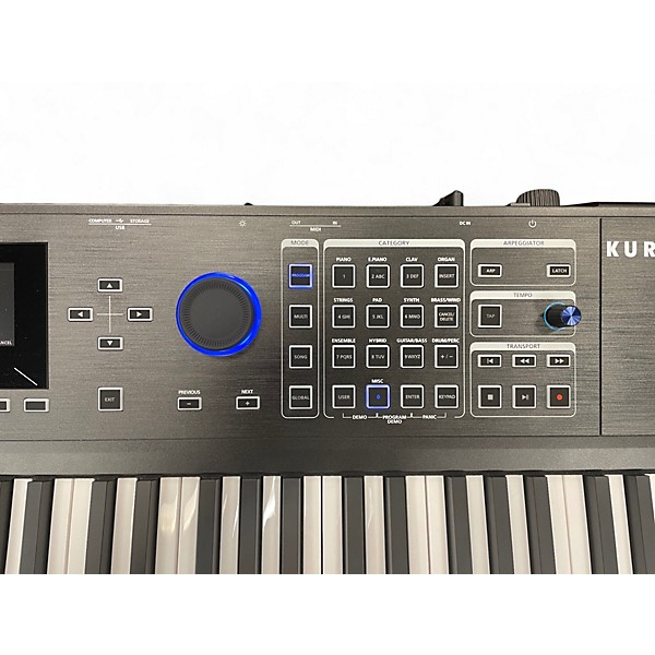 Used Kurzweil PC4-7 Keyboard Workstation