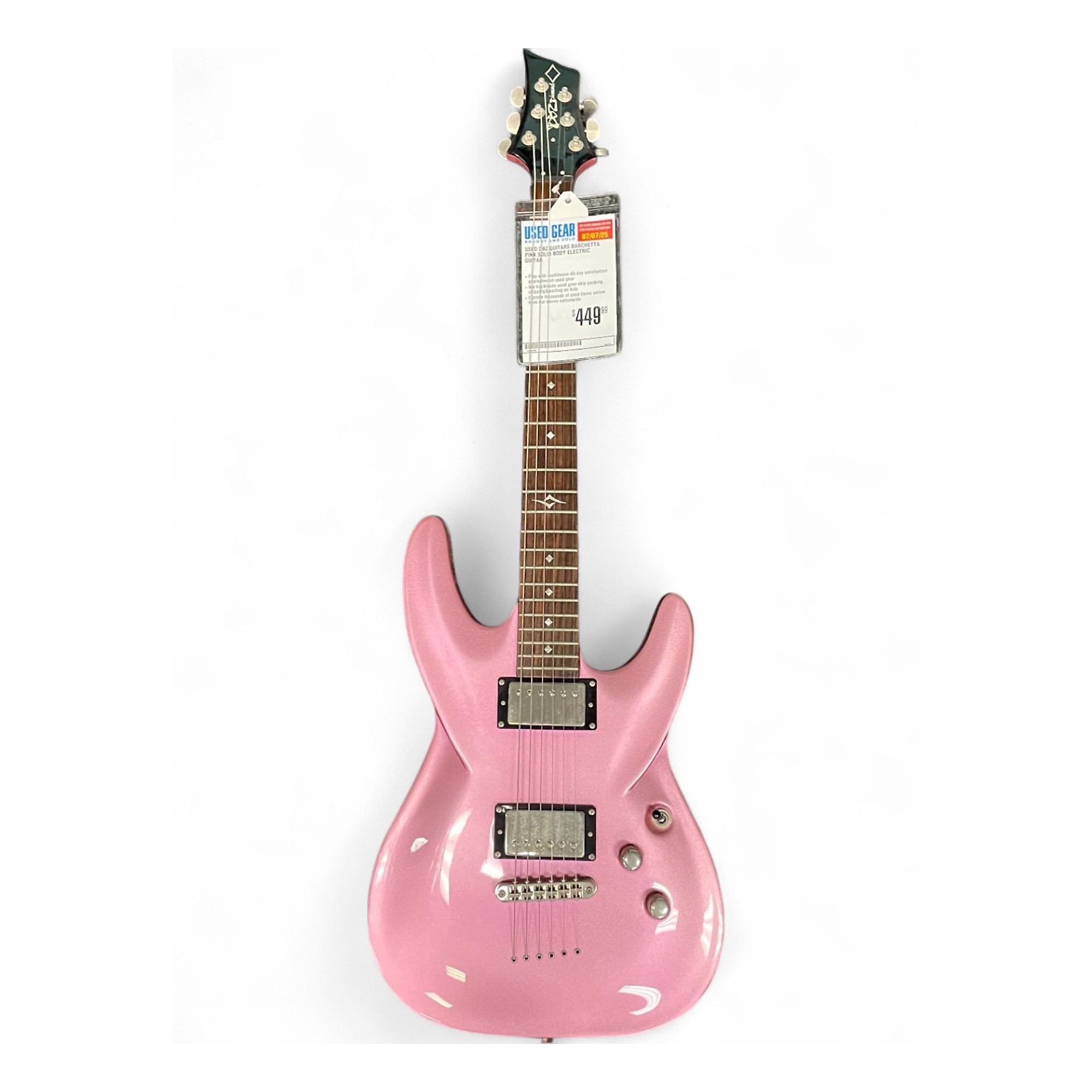 ギター DBZ Guitars BARCHETTA EM-FR EMG Barchetta Eminent FR Review: I've been playing guitar now