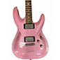 Used DBZ Guitars Barchetta Pink Solid Body Electric Guitar