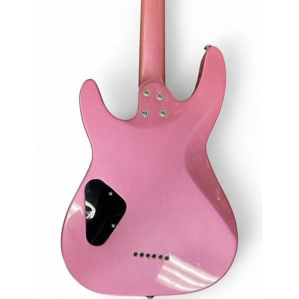 Used DBZ Guitars Barchetta Pink Solid Body Electric Guitar