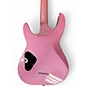 Used DBZ Guitars Barchetta Pink Solid Body Electric Guitar