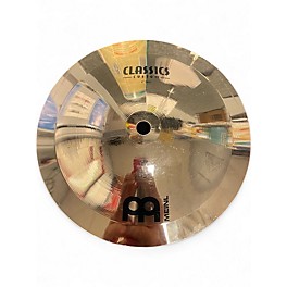 Used Meinl 8in Classics Custom Bell 8" Cymbal