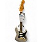 Used Miscellaneous Guitar Silver Sparkle Partscaster w/Squire neck Silver Sparkle Solid Body Electric Guitar thumbnail