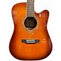 Used Zager ZAD900CE Tobacco Burst Acoustic Electric Guitar thumbnail