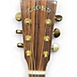 Used Zager ZAD900CE Tobacco Burst Acoustic Electric Guitar