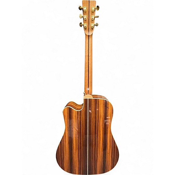 Used Zager ZAD900CE Tobacco Burst Acoustic Electric Guitar