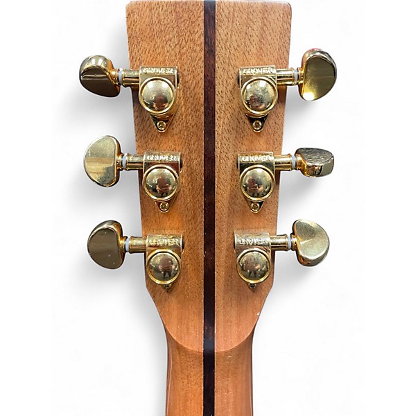 Used Zager ZAD900CE Tobacco Burst Acoustic Electric Guitar