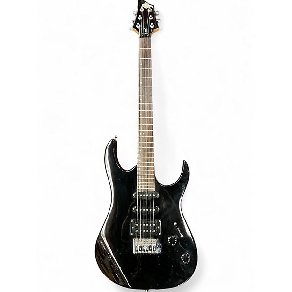 Used Washburn HOB-E BLACK Solid Body Electric Guitar