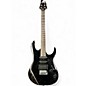 Used Washburn HOB-E BLACK Solid Body Electric Guitar thumbnail