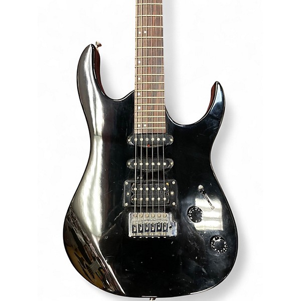 Used Washburn HOB-E BLACK Solid Body Electric Guitar