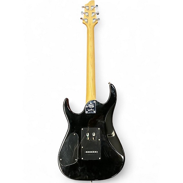 Used Washburn HOB-E BLACK Solid Body Electric Guitar