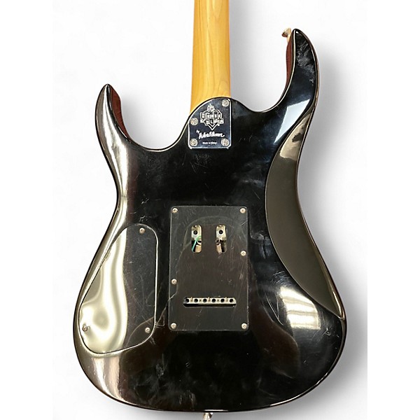 Used Washburn HOB-E BLACK Solid Body Electric Guitar