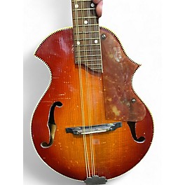 Used Kay Mandolin 2 Tone Sunburst Mandolin